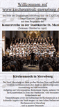 Mobile Screenshot of kirchenmusik.kirchenkreis-merseburg.de